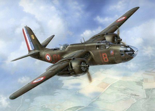 Boston Mk.IV/V "The Last Versions in RAF and Free French Service"
