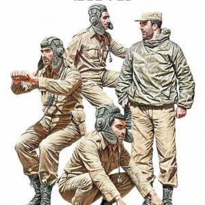 Middle East Tank Crew 1960-70s  (4 Figs.)