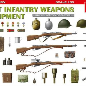 Soviet Infantry Weapons and Equipment Special Edition