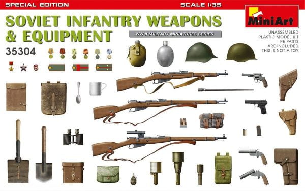 Soviet Infantry Weapons and Equipment Special Edition
