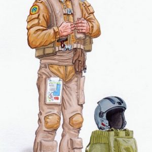 Pilot Mirage 1/48