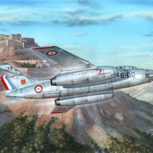 S.O 4050 Vautour II Armée de l'Air