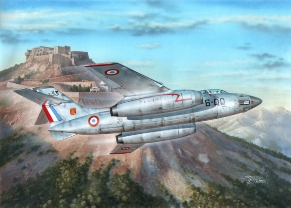 S.O 4050 Vautour II Armée de l'Air