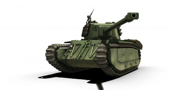 ARL-44 "The Last French Heavy Tank"