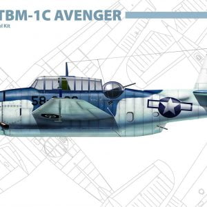 Grumman TBF/TBM-1C Avenger