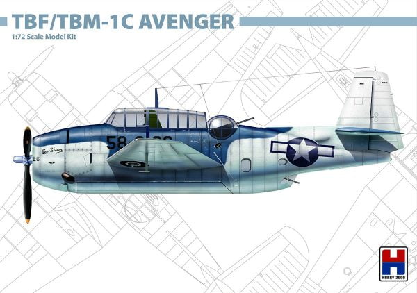 Grumman TBF/TBM-1C Avenger