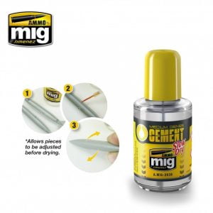 Medium Dense Cement - Slow Dry