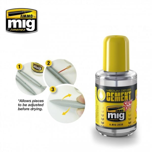Medium Dense Cement - Slow Dry