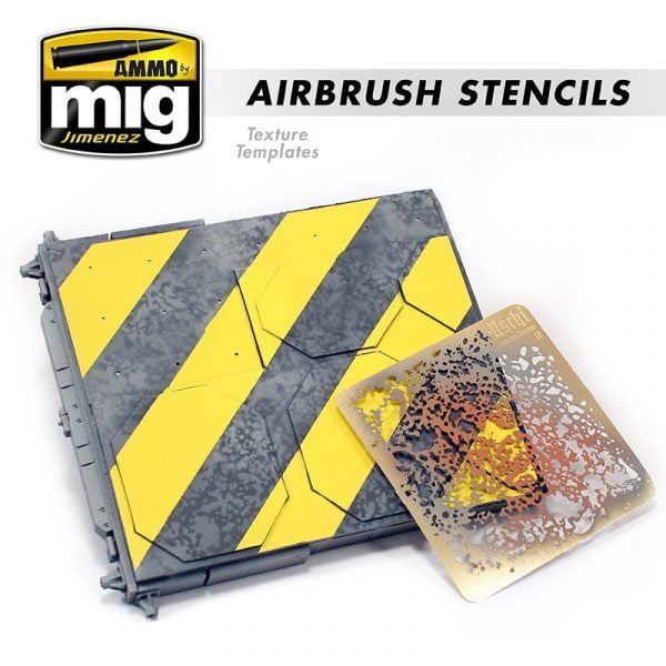 Airbrush Stencils – Image 2