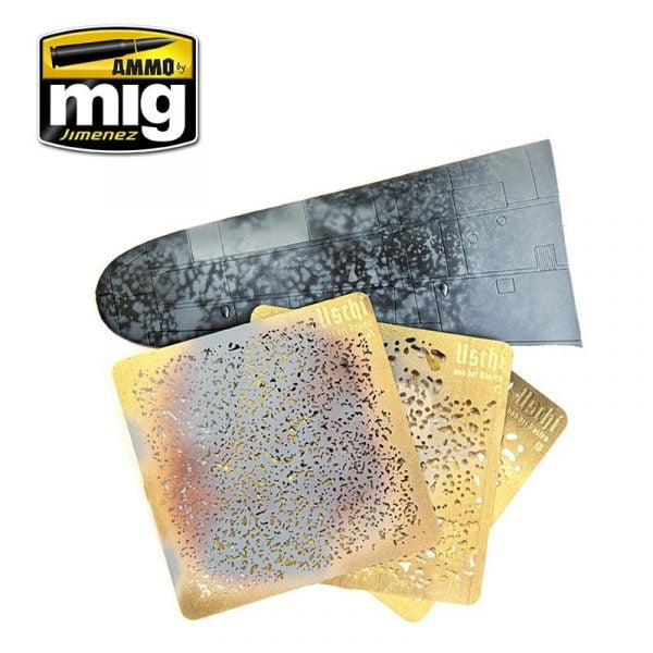Airbrush Stencils – Image 3