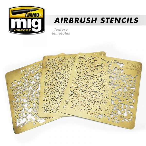 Airbrush Stencils – Image 4