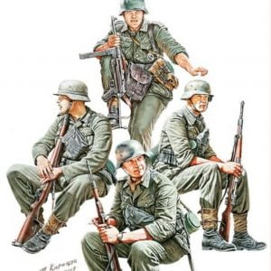 German PanzerGrenadiers