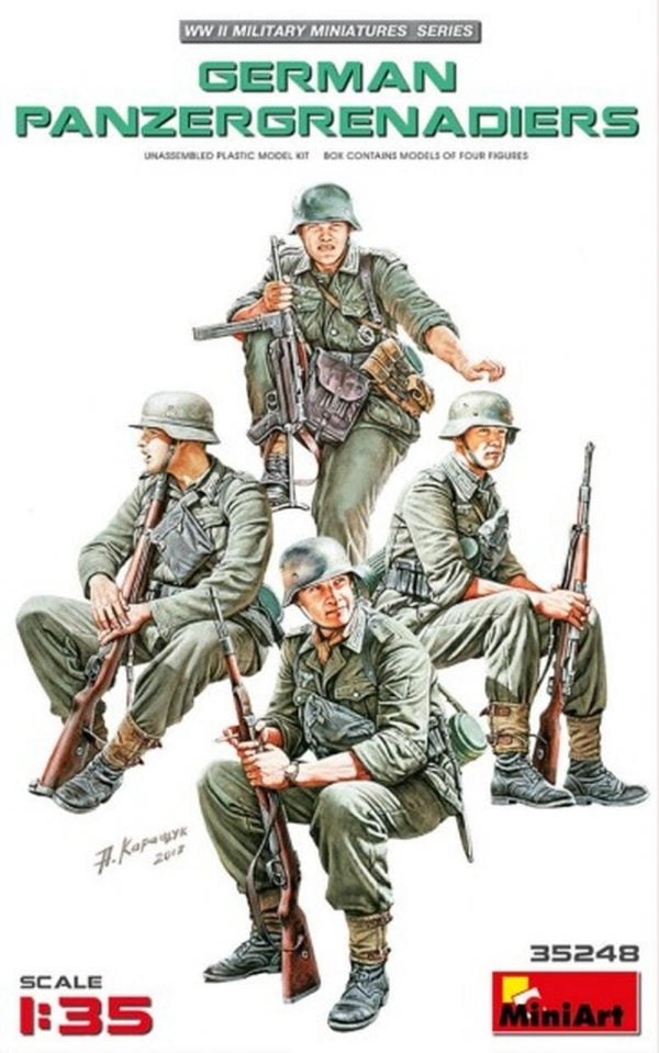 German PanzerGrenadiers