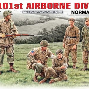 U.S. 101st Airborne Division  (5 Figs.)
