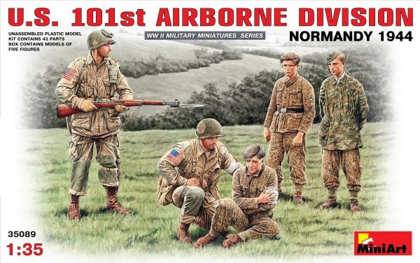 U.S. 101st Airborne Division  (5 Figs.)