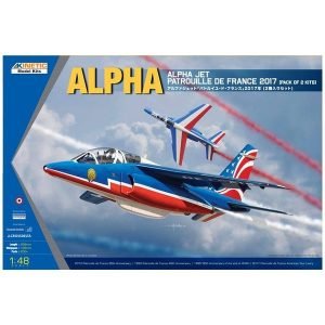 Alpha Jet Patrouille de France 2017 2in1