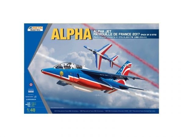 Alpha Jet Patrouille de France 2017 2in1