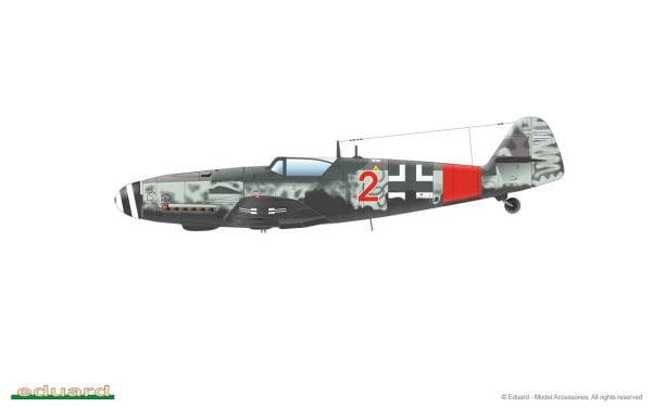 BF 109G-6/AS Profipack 1/48 – Image 3