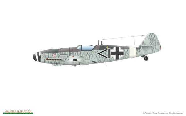 BF 109G-6/AS Profipack 1/48 – Image 4