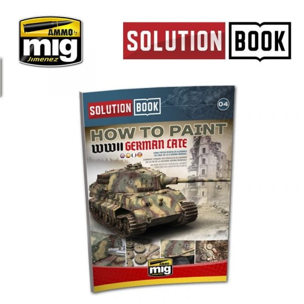 German Late Solution Book (Multilanguage)