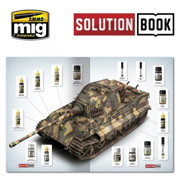 German Late Solution Book (Multilanguage) – Image 2