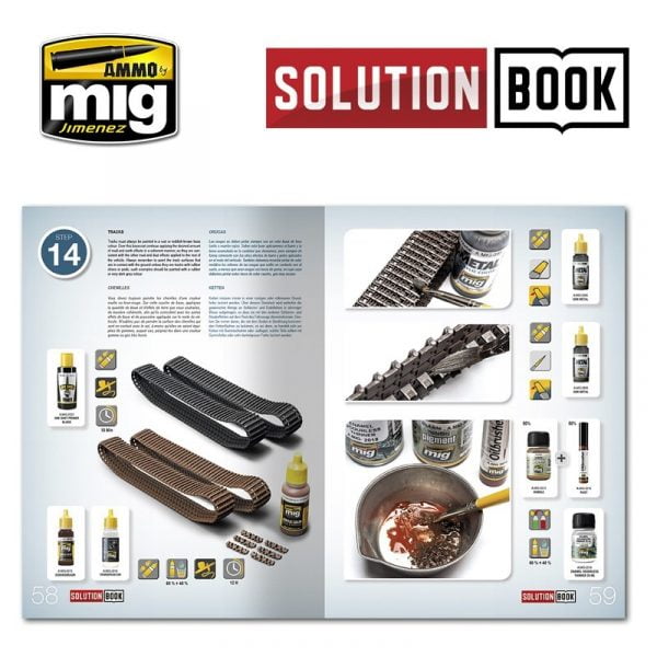 German Late Solution Book (Multilanguage) – Image 3