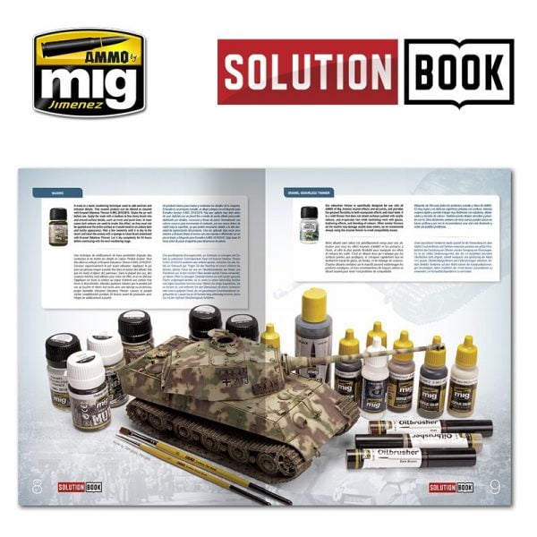 German Late Solution Book (Multilanguage) – Image 9