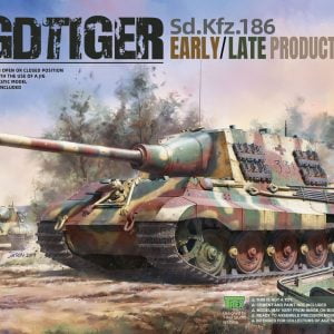 Sd.Kfz.186 Jagdtiger early/late production 2 in 1