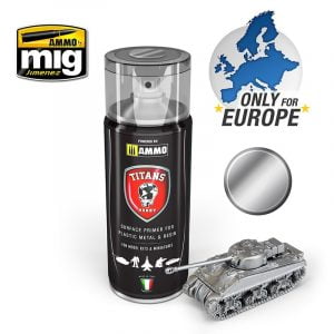 TITANS HOBBY: BARE METAL MATT PRIMER