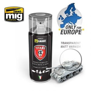 TITANS HOBBY: TRANSPARENT MATT VARNISH