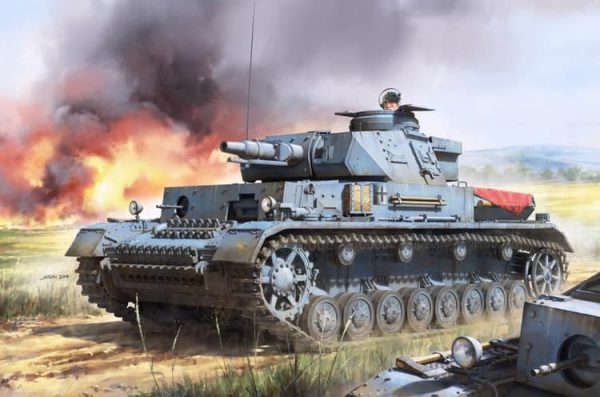 Pz.kpfw. IV Ausf. F1 (F1 . Vorpanzer. Schurzen) 3in1 – Image 3