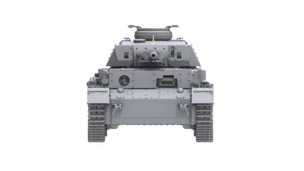 Pz.kpfw. IV Ausf. F1 (F1 . Vorpanzer. Schurzen) 3in1 – Image 6