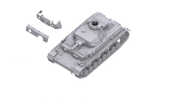 Pz.kpfw. IV Ausf. F1 (F1 . Vorpanzer. Schurzen) 3in1 – Image 7