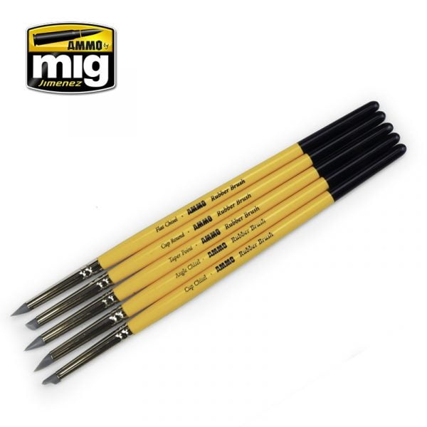 Rubber Brush Set – Image 3