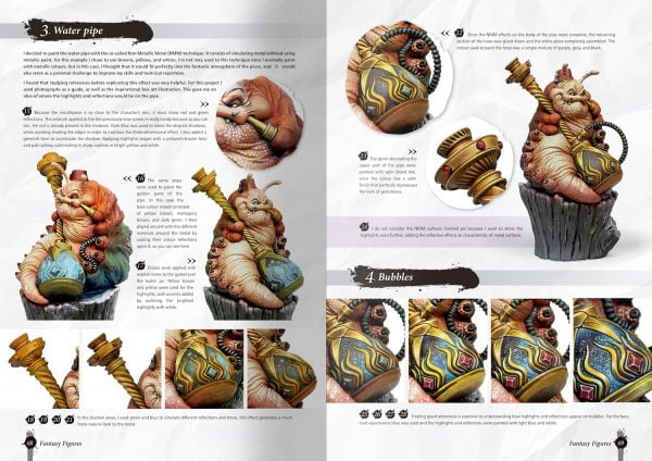 Secrets de Peinture des Figurines Fantastiques (Français) – Image 6