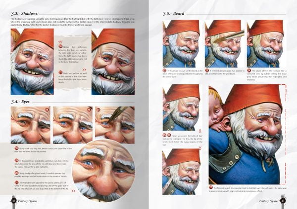 Secrets de Peinture des Figurines Fantastiques (Français) – Image 9