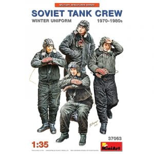 Soviet Tank Crew 1970-1980s Winter Uniform