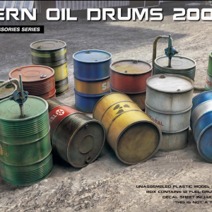 Modern Oil Drums (200l)