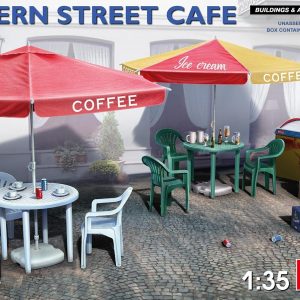 Modern Street Cafe