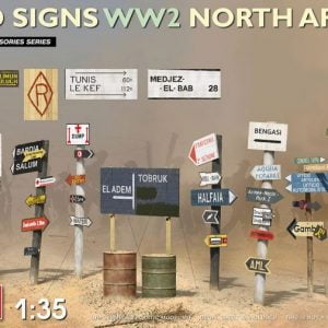 Road Signs WW2 (North Africa)