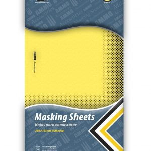 Masking Sheets (280mm X 195mm) X5