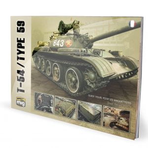 T-54 / Type 59 - Visual Modelers Guide (FRENCH)