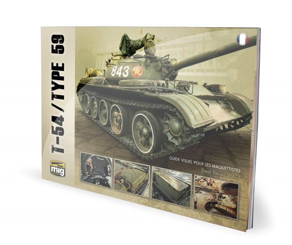 T-54 / Type 59 - Visual Modelers Guide (FRENCH)