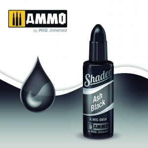 Shader - Ash Black