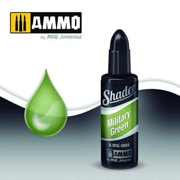 Shader - Military Green