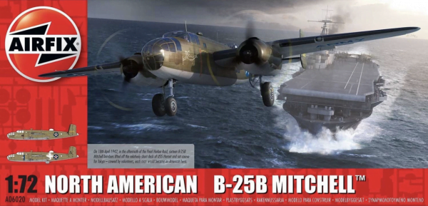 North American B-25B Mitchell "Doolittle"