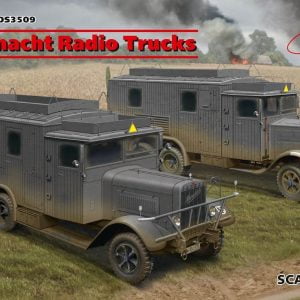 Wehrmacht Radio Trucks (Henschel 33D1 Kfz.72, Krupp L3H163 Kfz. 72)