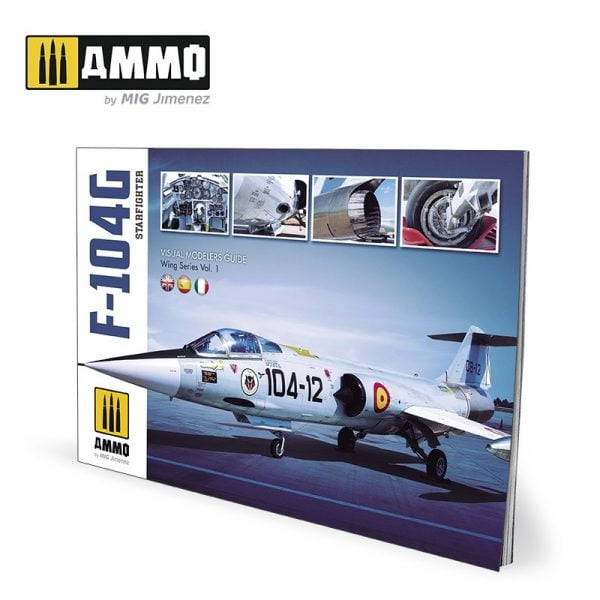 F-104G Starfighter - Visual Modelers Guide (Multilingue) – Image 13