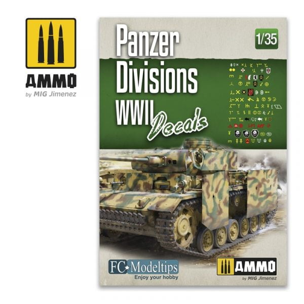 Panzer Divisions WWII Decals 1/35 – Image 2