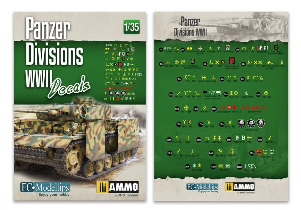 Panzer Divisions WWII Decals 1/35 – Image 3